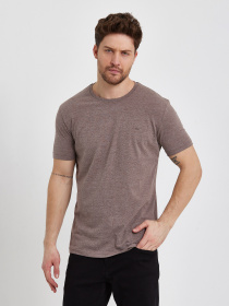 Футболка Trend Collection модель TC7656BrownFTBLK Фото