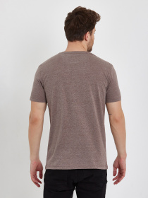 Футболка Trend Collection модель TC7656BrownFTBLK Фото