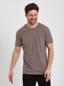 Футболка Trend Collection модель TC7656BrownFTBLK Фото