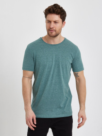 Футболка Trend Collection модель TC7655GreenFTBLK Фото