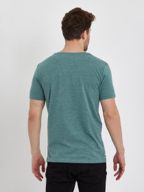 Футболка Trend Collection модель TC7655GreenFTBLK Фото