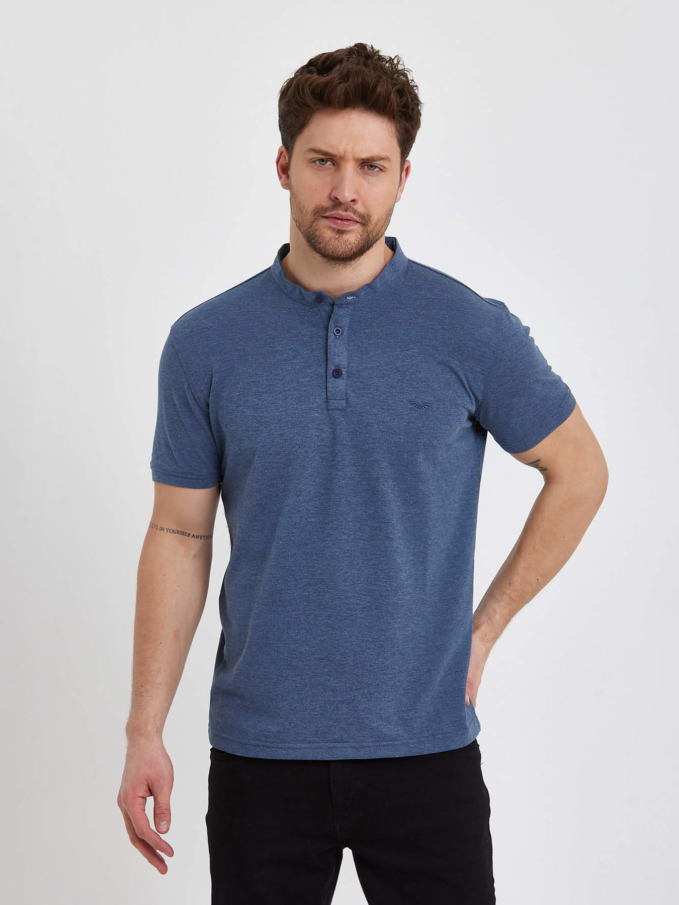 Поло Trend Collection модель TC7651BlueFTBLK Фото