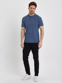 Поло Trend Collection модель TC7651BlueFTBLK Фото