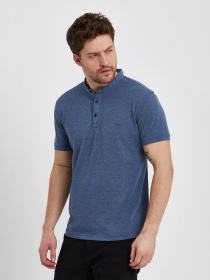 Поло Trend Collection модель TC7651BlueFTBLK Фото