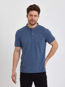 Поло Trend Collection модель TC7651BlueFTBLK Фото