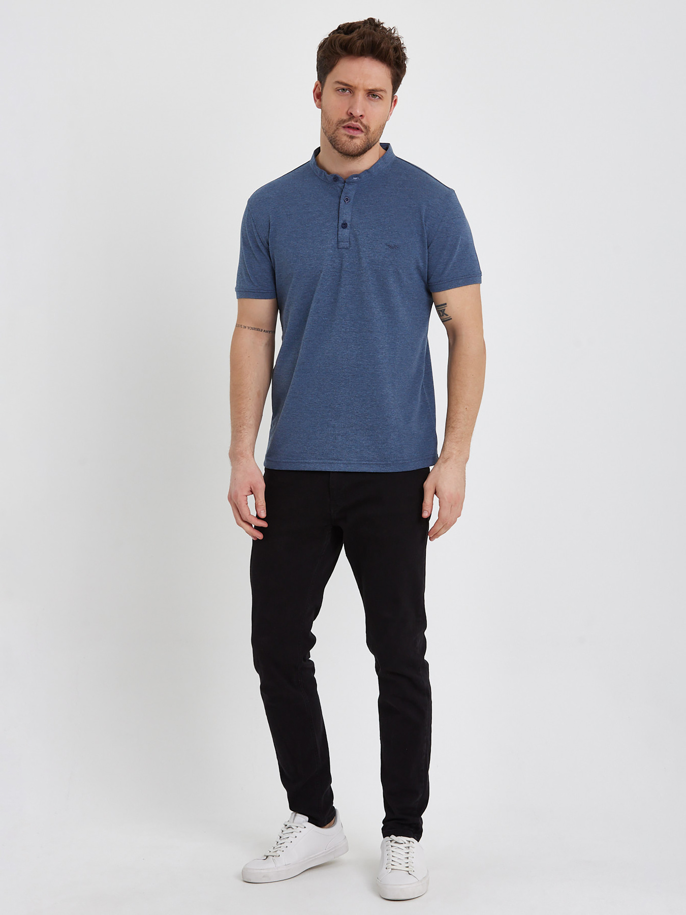 Поло Trend Collection модель TC7651BlueFTBLK Фото