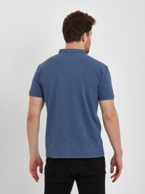 Поло Trend Collection модель TC7651BlueFTBLK Фото