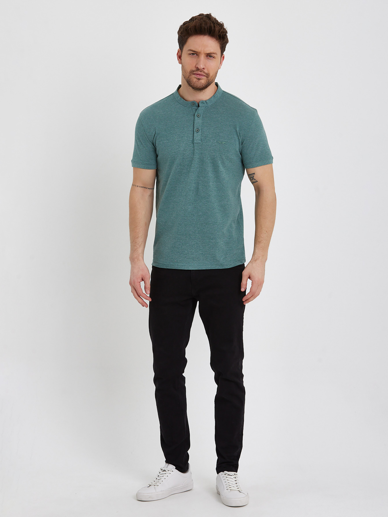 Поло Trend Collection модель TC7648GreenFTBLK Фото