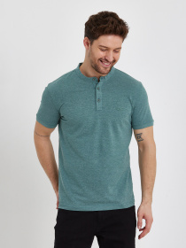 Поло Trend Collection модель TC7648GreenFTBLK Фото