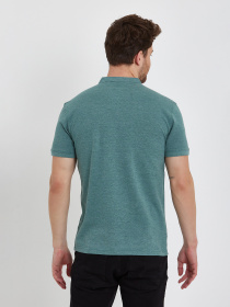 Поло Trend Collection модель TC7648GreenFTBLK Фото