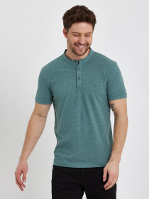 Поло Trend Collection модель TC7648GreenFTBLK Фото