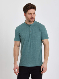 Поло Trend Collection модель TC7648GreenFTBLK Фото