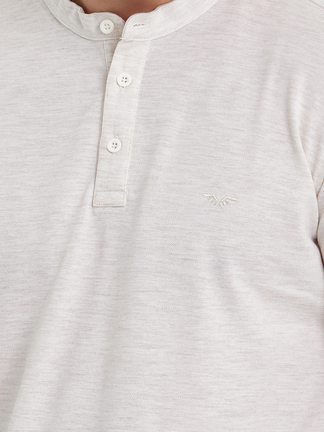 Поло Trend Collection модель TC7647LightBeigeFTBLK Фото