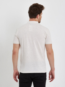 Поло Trend Collection модель TC7647LightBeigeFTBLK Фото