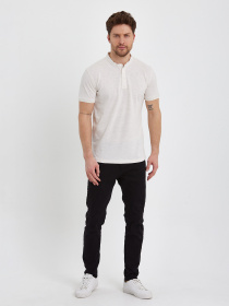 Поло Trend Collection модель TC7647LightBeigeFTBLK Фото