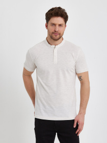 Поло Trend Collection модель TC7647LightBeigeFTBLK Фото