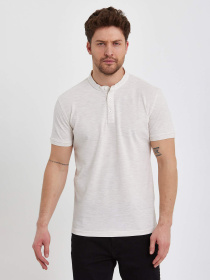 Поло Trend Collection модель TC7647LightBeigeFTBLK Фото