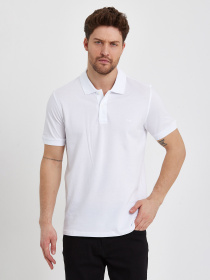 Поло Trend Collection модель TC7611WhiteFTBLK Фото