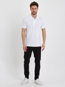 Поло Trend Collection модель TC7611WhiteFTBLK Фото