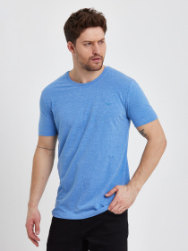 Футболка Trend Collection модель TC7610LightBlueFTBLK Фото