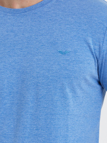 Футболка Trend Collection модель TC7610LightBlueFTBLK Фото