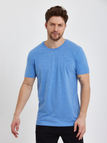 Футболка Trend Collection модель TC7610LightBlueFTBLK Фото