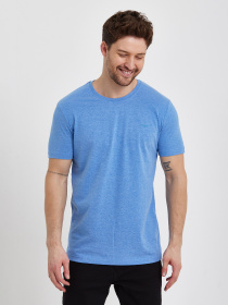 Футболка Trend Collection модель TC7610LightBlueFTBLK Футболка Trend Collection модель TC7610LightBlueFTBLK Фото