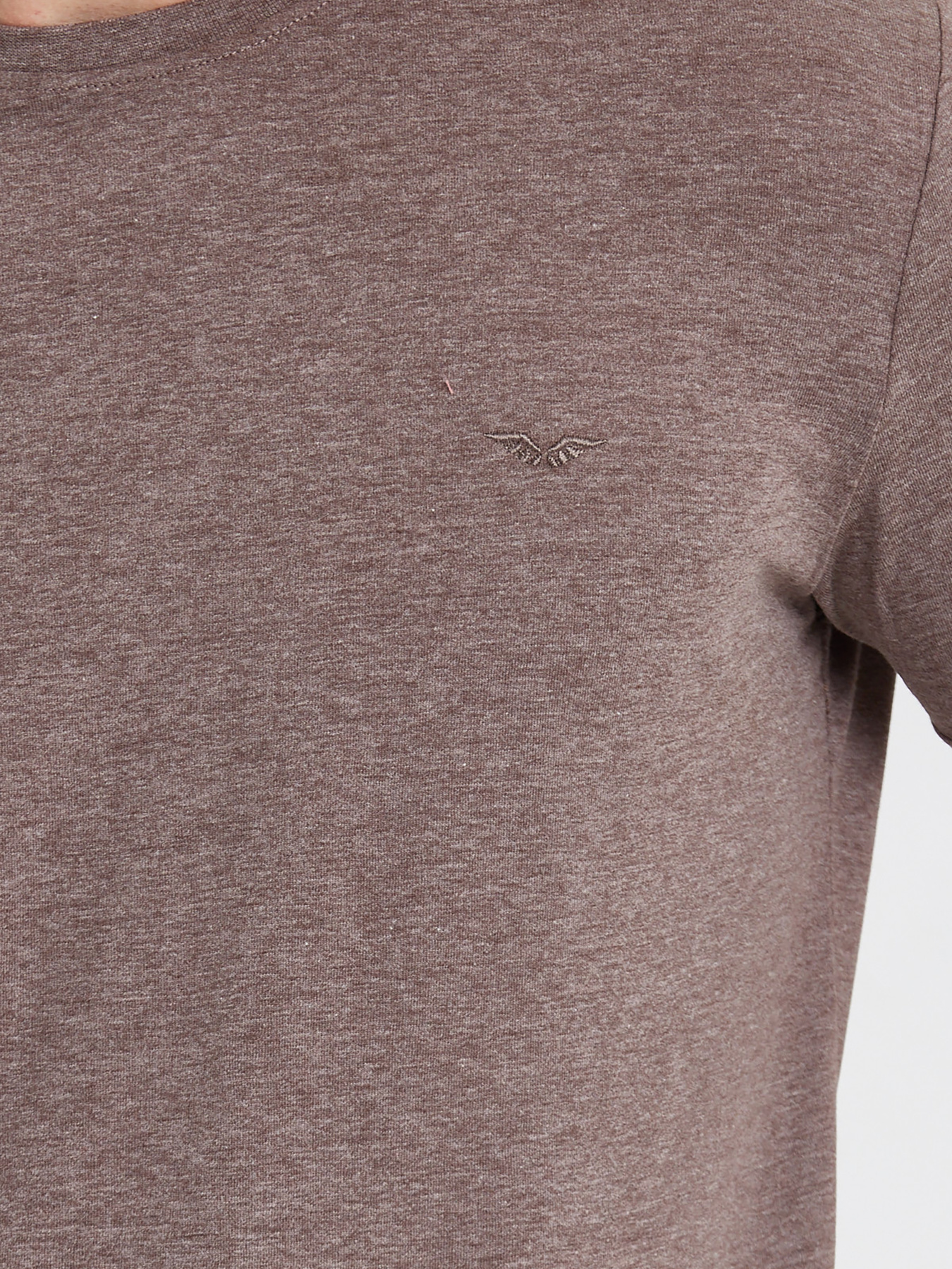 Футболка Trend Collection модель TC7609BrownFTBLK Фото