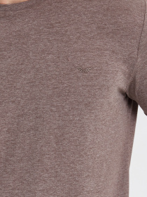 Футболка Trend Collection модель TC7609BrownFTBLK Фото