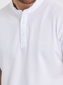 Поло Trend Collection модель TC7605WhiteFTBLK Фото