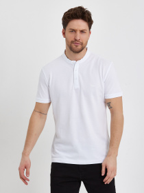 Поло Trend Collection модель TC7605WhiteFTBLK Фото