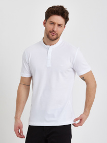 Поло Trend Collection модель TC7605WhiteFTBLK Фото