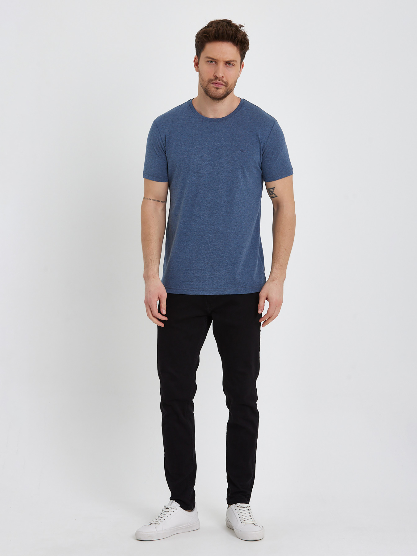 Футболка Trend Collection модель TC7600BlueFTBLK Фото