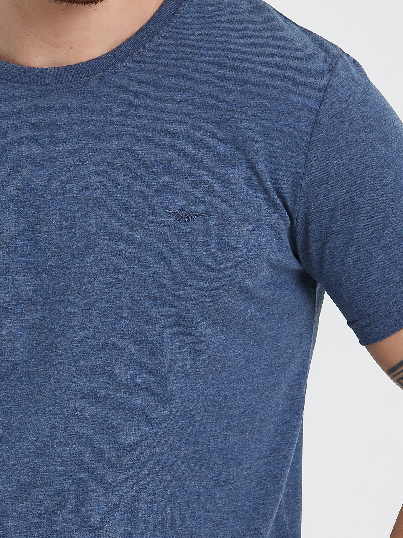 Футболка Trend Collection модель TC7600BlueFTBLK Фото