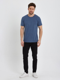 Футболка Trend Collection модель TC7600BlueFTBLK Фото