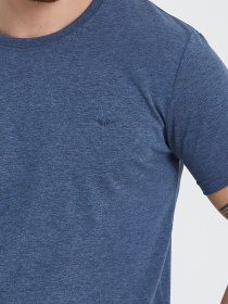 Футболка Trend Collection модель TC7600BlueFTBLK Фото