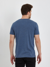 Футболка Trend Collection модель TC7600BlueFTBLK Фото