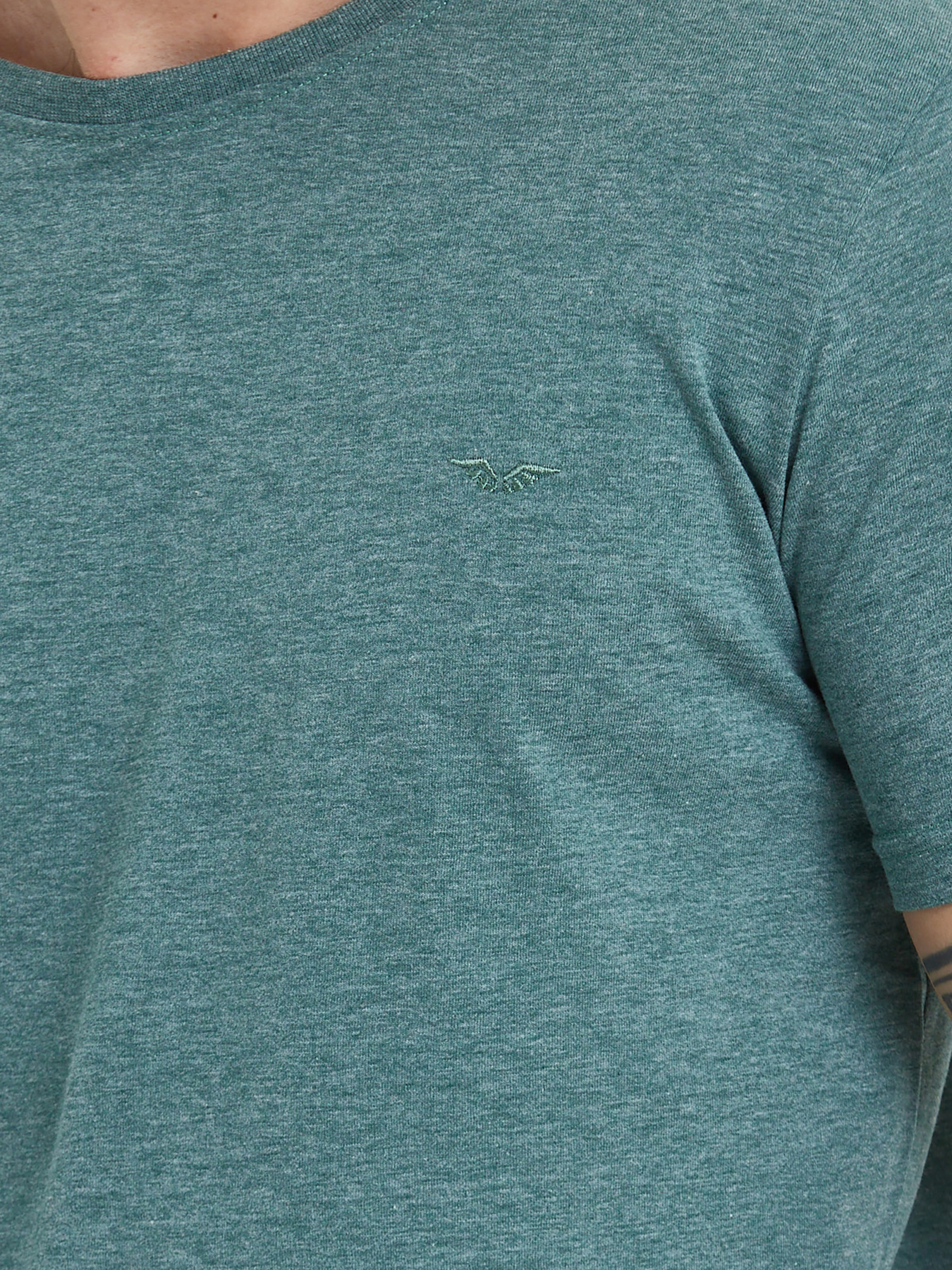 Футболка Trend Collection модель TC7599GreenFTBLK Фото