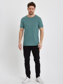 Футболка Trend Collection модель TC7599GreenFTBLK Фото