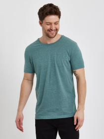 Футболка Trend Collection модель TC7599GreenFTBLK Фото