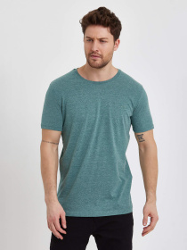 Футболка Trend Collection модель TC7599GreenFTBLK Фото