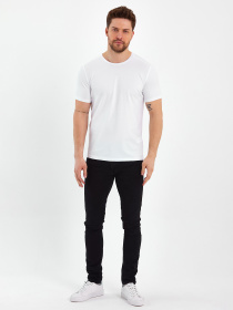 Футболка Trend Collection модель TC7553WhiteFTBLK Фото