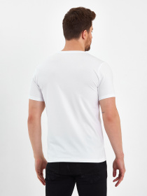 Футболка Trend Collection модель TC7553WhiteFTBLK Фото