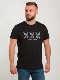 Футболка Trend Collection модель TC6533BlackFTBLK Фото