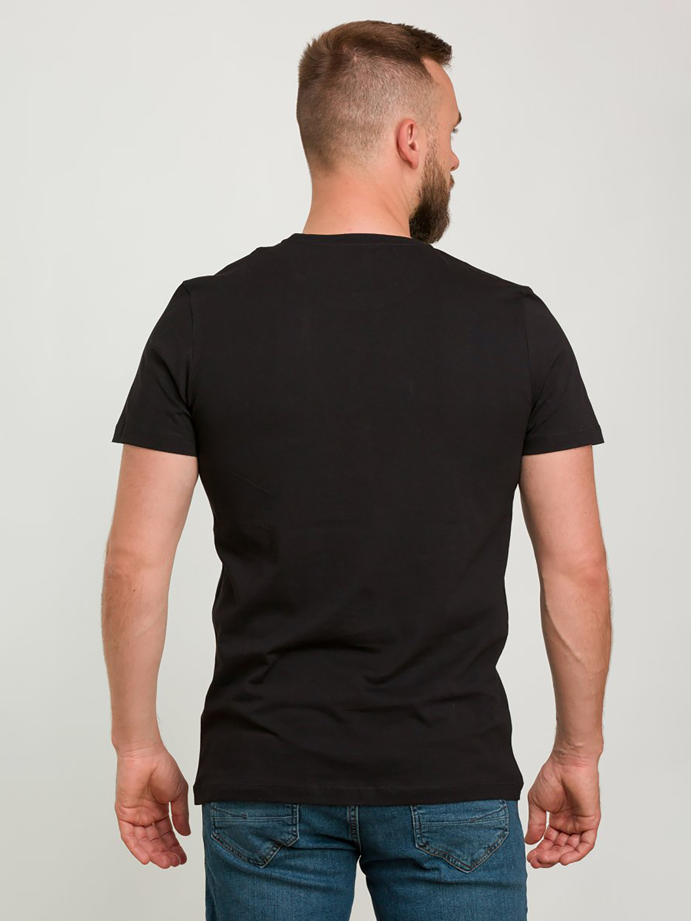 Футболка Trend Collection модель TC6533BlackFTBLK Футболка Trend Collection модель TC6533BlackFTBLK Фото