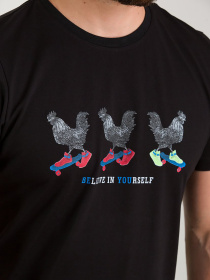 Футболка Trend Collection модель TC6533BlackFTBLK Футболка Trend Collection модель TC6533BlackFTBLK Фото