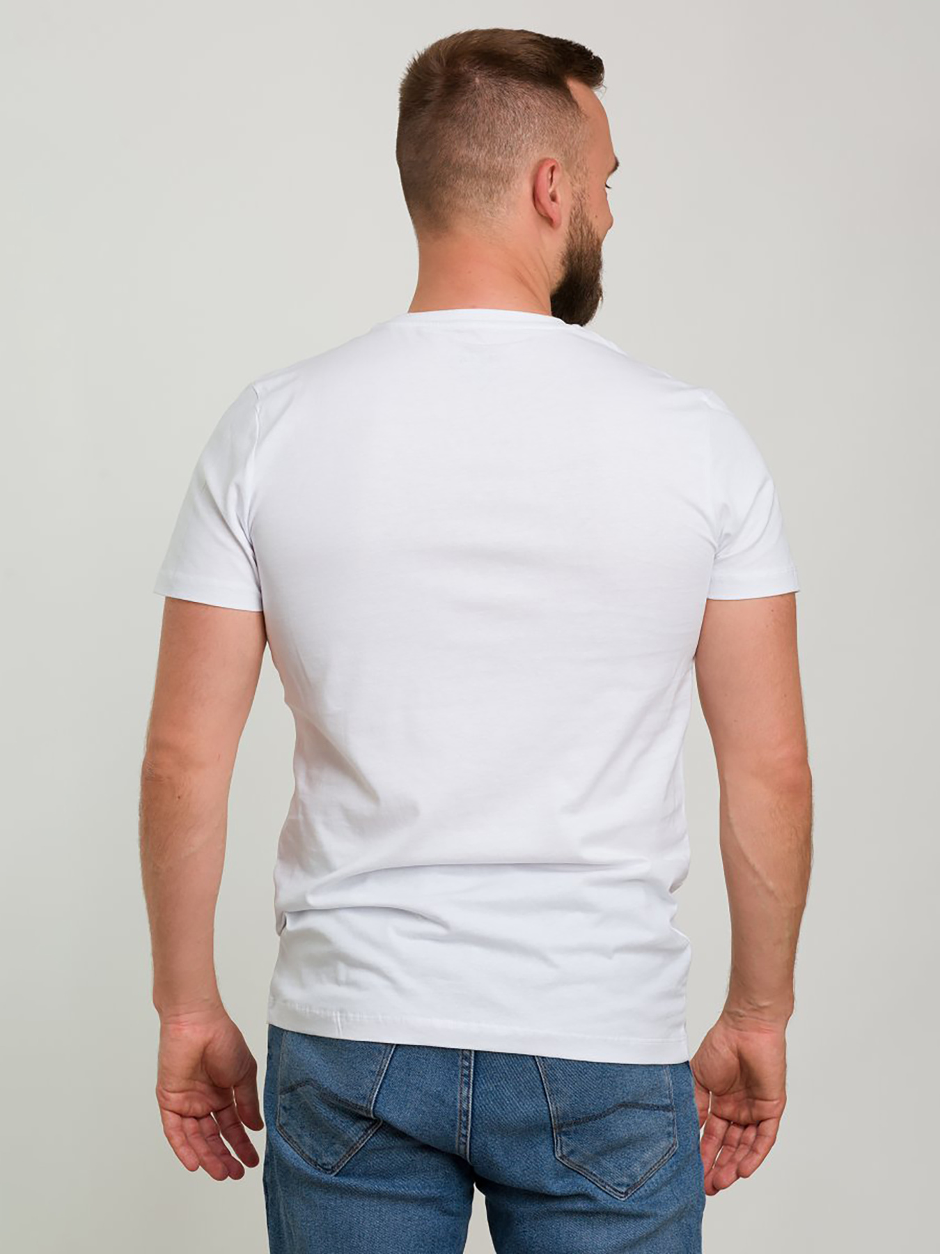 Футболка Trend Collection модель TC6532WhiteFTBLK Фото