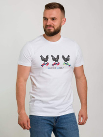 Футболка Trend Collection модель TC6532WhiteFTBLK Фото