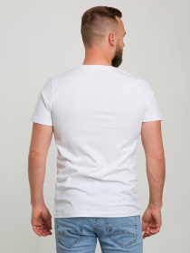 Футболка Trend Collection модель TC6530WhiteFTBLK Фото