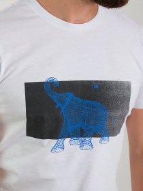 Футболка Trend Collection модель TC6523WhiteFTBLK Фото